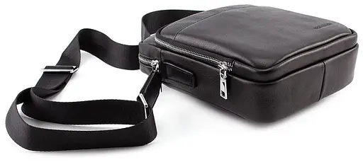 Шкіряна чоловіча сумка Marco Coverna 23х20х7 см sum0023796 - фото 6