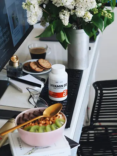 Витамин BiotechUSA Vitamine D3 120 таблеток - фото 3