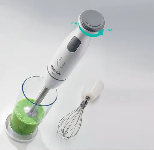 Занурювальний блендер Gorenje HBC 802 QW (LW-3513G1) (6662814) - фото 4