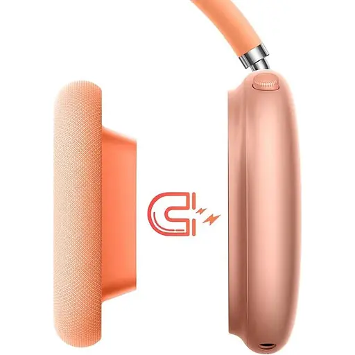 Наушники Hoco W65 Happy Orange [151279] - фото 3