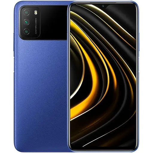 Xiaomi Poco M3 64 GB Cool Blue (Grade C) Seller Refurbished - фото 1