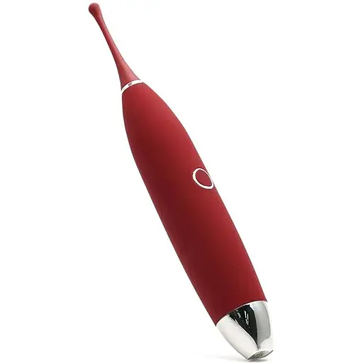 Клиторальный вибратор KisToy C-King Red - фото 2