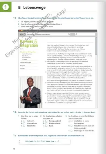 Fokus Deutsch NEU B1+ Alltag und Beruf. Kurs- und Übungsbuch Inkl. E-Book und PagePlayer-App - фото 4