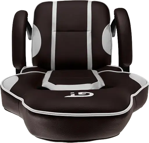 Геймерское кресло GT Racer коричневое с белым (X-2749-1 Dark Brown/White) - фото 8