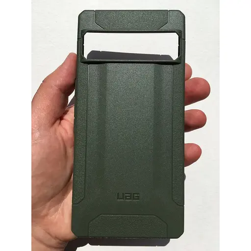 Оригінальний протиударний чохол UAG Scout для Google Pixel 8 Pro (6.7") Olive Drab 614319117272 - фото 4