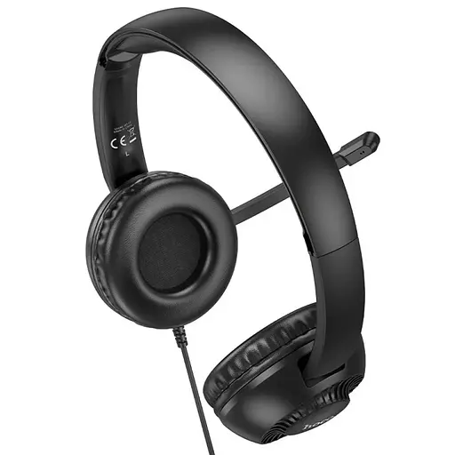 Провідні навушники Hoco Pure headphones W112 - фото 2