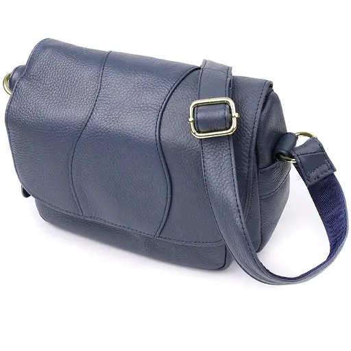 Сумка Vintage из натуральной кожи для женщин 23.5х17х10 см sum0027568 - фото 1