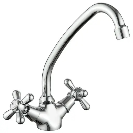 Смеситель для кухни Mixxus Premium Dominox 271 MI1582 Хром - фото 1