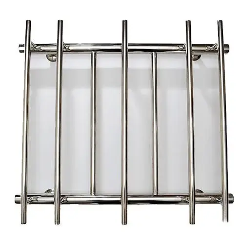 Рушникосушка водяна LEV Оріон П9 нержавіюча сталь 500х900 мм 30412 - фото 5