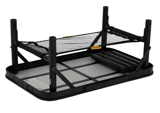 Стол Bo-Camp Woodbine 56x34 см Black/Wood look (1404191) (DAS303265) - фото 5