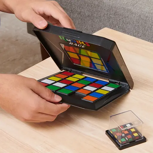 Настольная игра-головоломка Цветочки Rubik's 6066350R 48 разноцветных фишек - фото 6