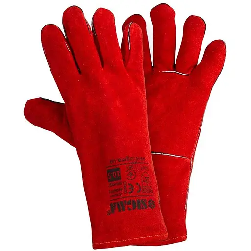 Рукавички краги зварювальника Sigma клас ВС 9449361 - фото 1