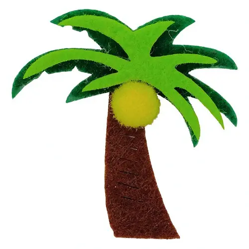 Значок Пальма - фото 1