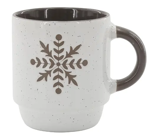 Набор чашек Limited Edition NY Warmly Green Grey 2 шт 320 мл (TRSC-BH5019-M02) - фото 3