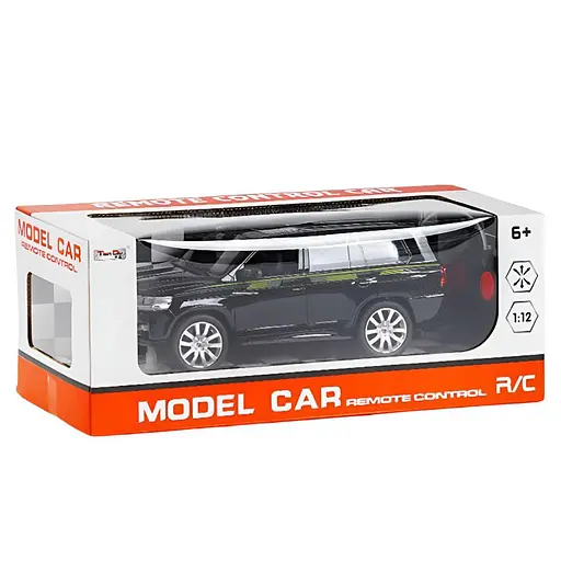 Джип на радіокеруванні 5002-5-02, акумулятор 3.7V, світло, задній привід, чорний - фото 2