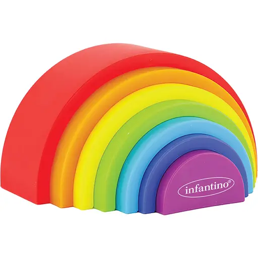 Развивающая игрушка Infantino Радуга (315280) - фото 2