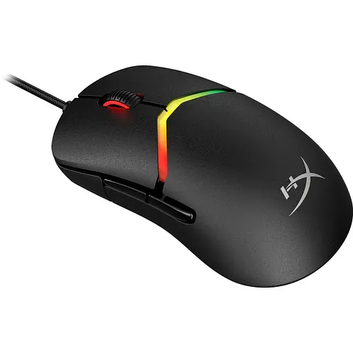 Миша HyperX Pulsefire SAGA RGB Black (A2PB3AA) - фото 4