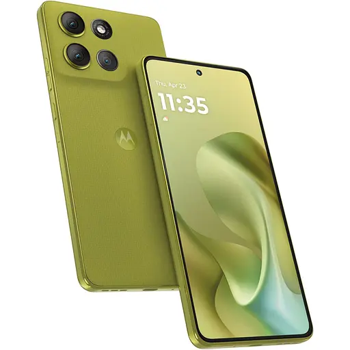 Смартфон Motorola Moto G86 8/256 GB Golden Cypress (PB7L0115RS) UA-UCRF [139322] - фото 12