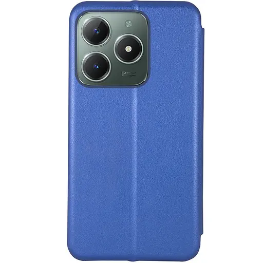 Кожаный чехол-книжка Epik Classy для Realme Note 50 5G Синий - фото 2