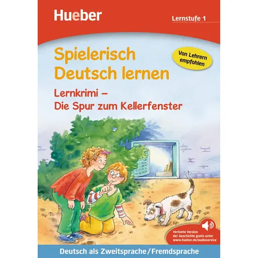 Spielerisch Deutsch lernen. Lernkrimi. Die Spur - фото 1