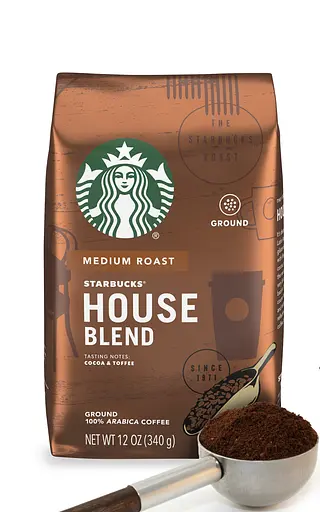 Кофе молотый Starbucks House blend 340 г - фото 3