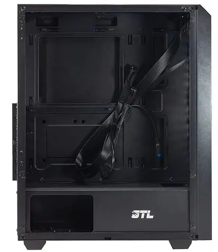 Корпус GTL 2625B1 Black, (2625B1) Без БП - фото 6