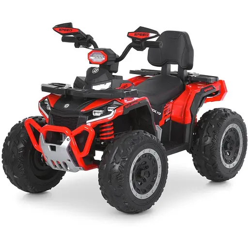 Дитячий квадроцикл-толокар Bambi 3 в 1 M 6276EBLR-3 до 23 кг - фото 1