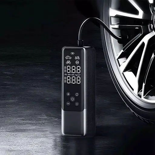 Портативний насос WIWU Wi-Ai001 Black - фото 4