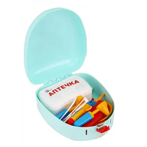 Іграшка "Набір лікаря в рюкзаку" ТехноК 8638, 13 Предметів - фото 4