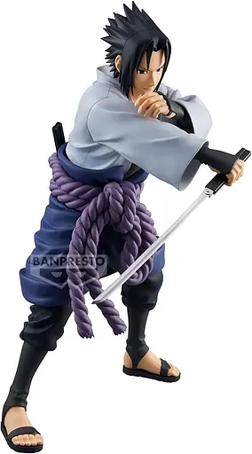 Фігурка Bandai Spirits Наруто Саске Учіха NARUTO Sasuke Uchiha 24 см BS N SU 24 - фото 4