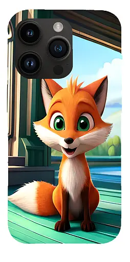 TPU чохол Лисеня (fox) - фото 1