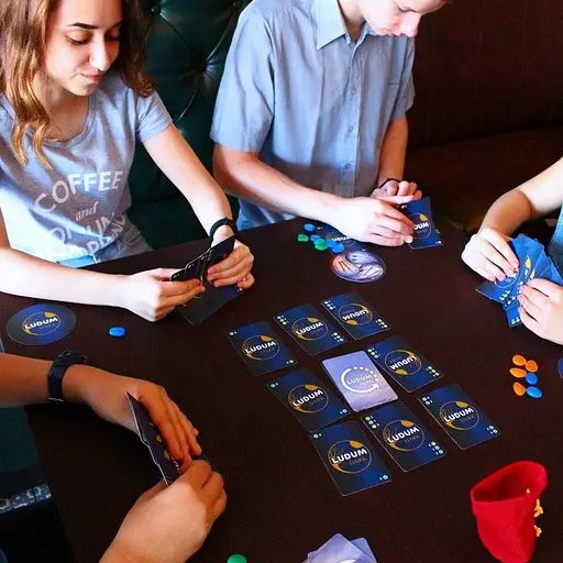 Настільна гра "Еквілібріум" LP8045-51 українська мова - фото 5