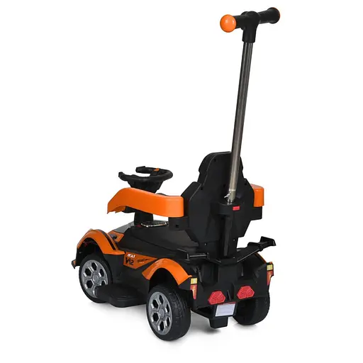 Детская машинка толокар 3 в 1 M 5781EBLR-7 до 23 кг - фото 4