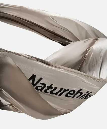 Сверхлегкий нейлоновый одноместный гамак Naturehike Серый - фото 2