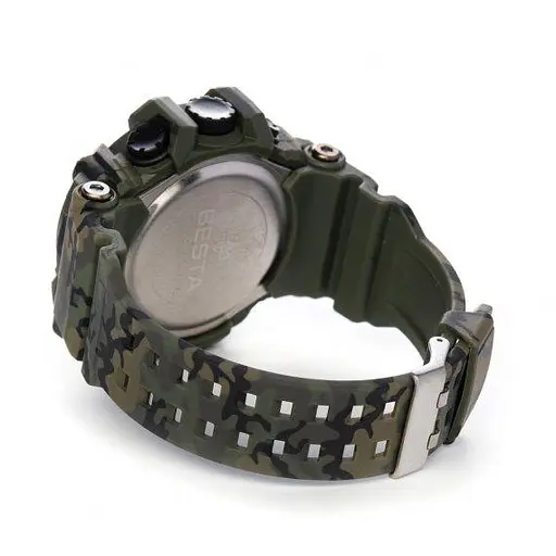 Мужские наручные часы Besta United (Камуфляж) - фото 5