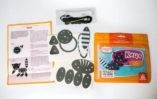 Геометричний конструктор. Киця - фото 2