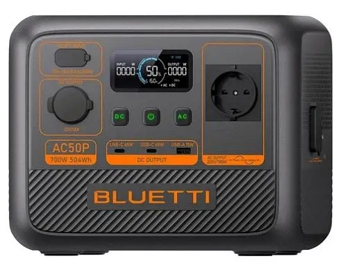 Зарядная станция Bluetti AC50P (Global) (700 Вт/504 Вт·ч) - фото 1