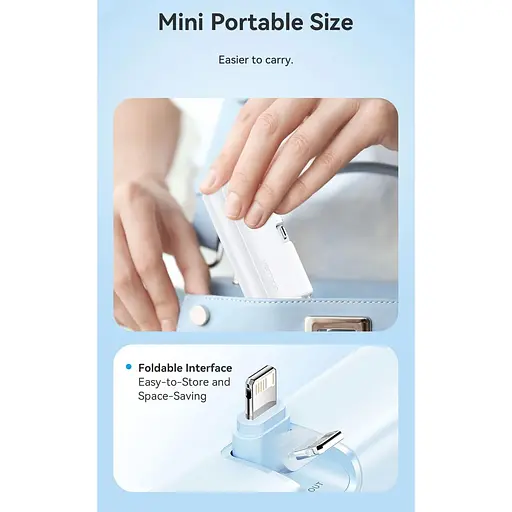 Павербанк Vention Black 4800 mAh / 22.5 Вт (FHRB0) - фото 10