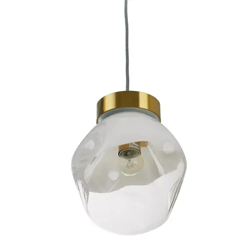 Люстра Brille лофт підвісна для кухні E27 60W WH (BR-932S/1) - фото 5