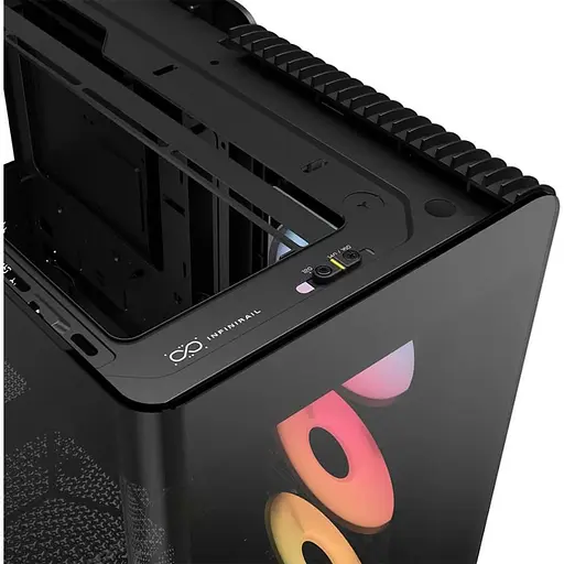 Корпус Corsair FRAME 4500X RS-R ARGB из закаленного стекла без блока питания, черный (CC-9011314-WW) - фото 6