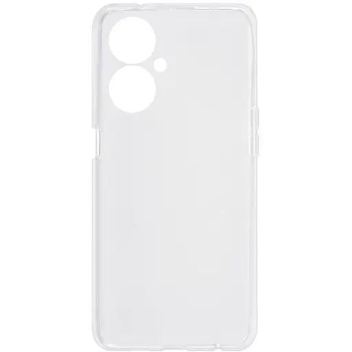 TPU чехол Epik Transparent 1.5 mm Full Camera для Tecno Camon 19 CI6n / 19 Pro CI8n Бесцветный прозрачный