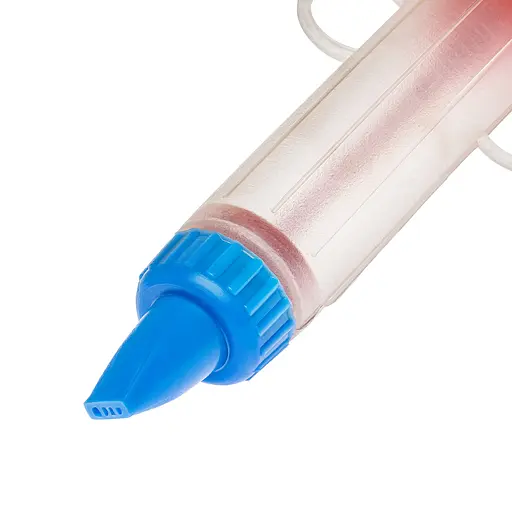 Шприц кулінарний кондитерський 13.5 см + 10 насадок, Master Class 82611 - фото 8