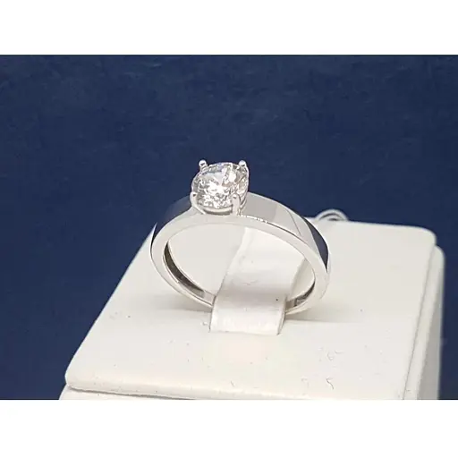 Золоте кільце Імперія золота з фіанітом. КВ1174(1)БІ 17 - фото 3