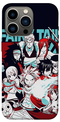TPU чохол Anime style 10 Fairy Tail (Хвіст феї) - фото 1