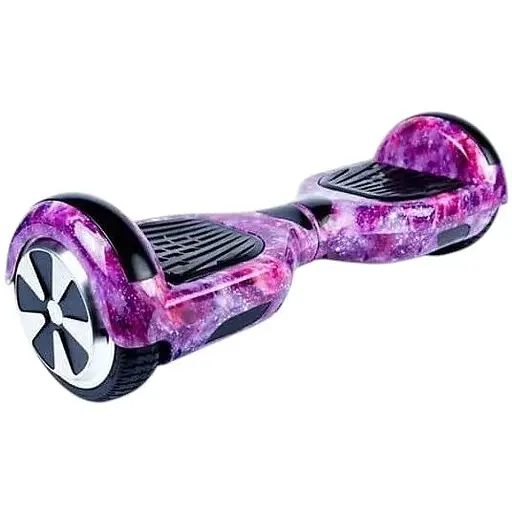 Гироборд Smart Balance Wheel U6 Premium + Autobalance 6.5" Розовый космос