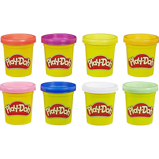 Набір пластиліну Hasbro Play-Doh Pack Rainbow 8 кольорів (E5062) - фото 2