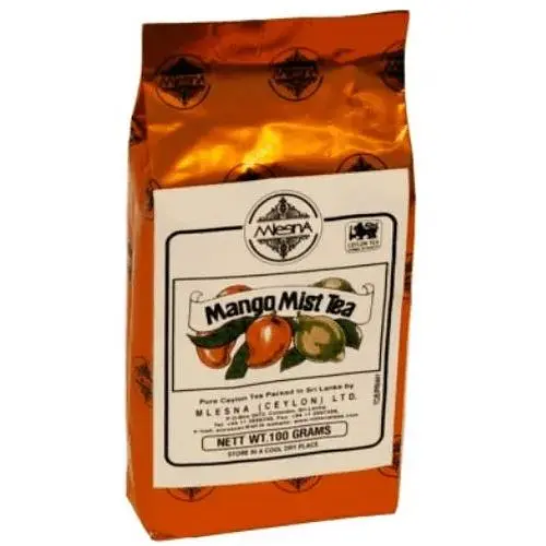 Чай зелений Mlesna Манго пакет з фольги 100 г - фото 1