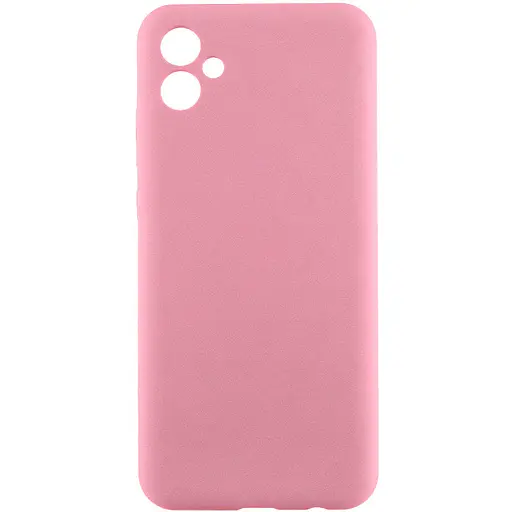 Чохол Lakshmi Silicone Cover Full Camera AA для Samsung Galaxy A06 Рожевий/Pink - фото 1
