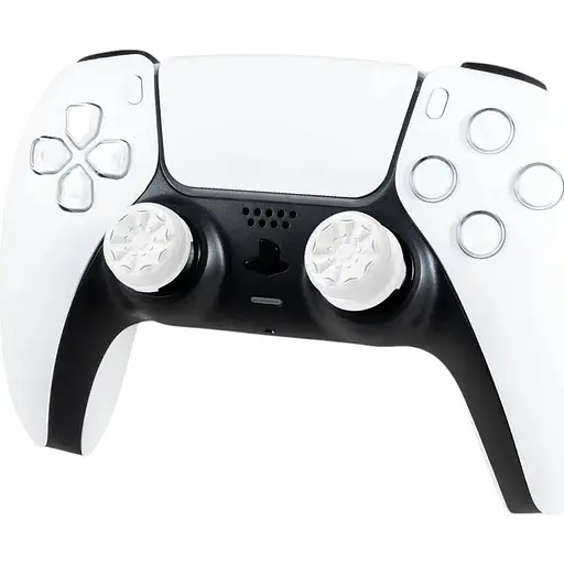 Накладки на стики KontrolFreek FPS Freek Galaxy для PS4/PS5 2 шт. White (B01BCNZJ54) [96252] - фото 5