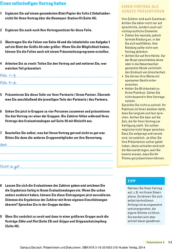 Campus Deutsch. Präsentieren und Diskutieren mit CD-ROM - фото 12